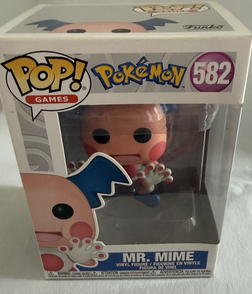 Funko Pop! Pokemon MR. MIME #582 New in Box!